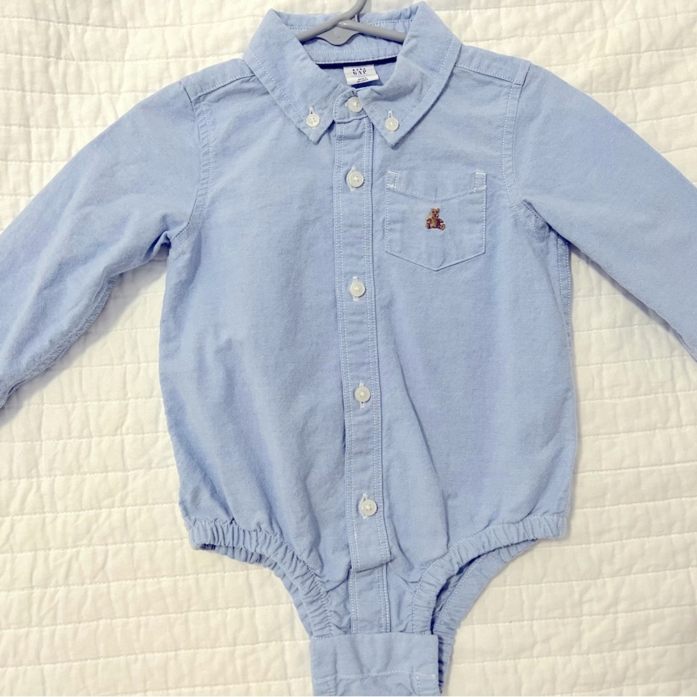 Baby Gap - Oxford button up shirt